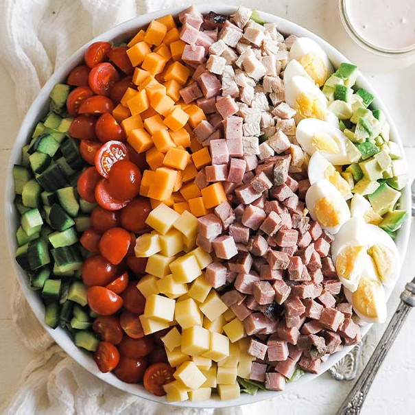 Best salad comes from our Chef and is served at Kašika Viljuška Nož in Sarajevo