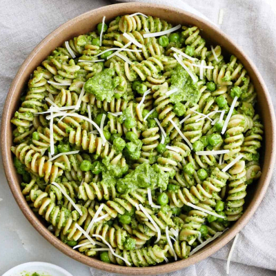 Tasty Pesto Pasta served at Kašika Viljuška Nož in Sarajevo
