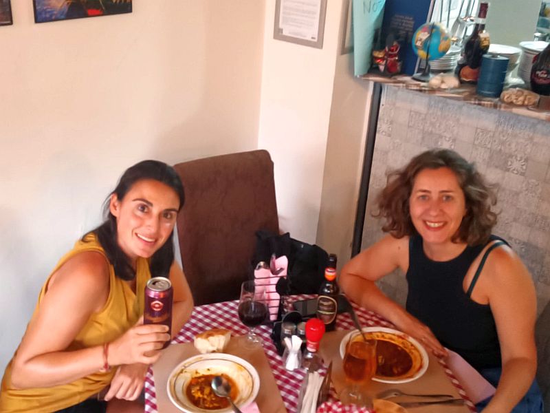 Celebrate in Bistro Kašika Viljuška Nož Sarajevo