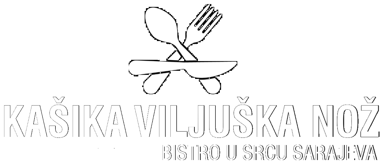 Kašika Viljuška Nož